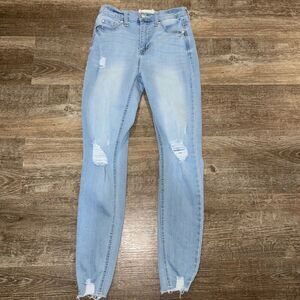 ALTAR'D‎ State Distressed Skinny Jeans (A393)